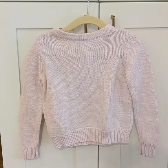 Kate Spade Pink Cat Party Sweater - Picture 2 of 5